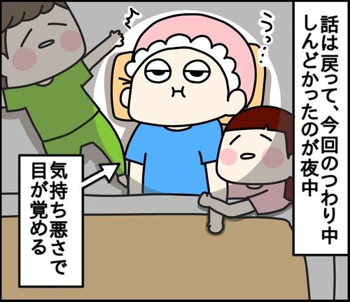 辛いつわり 解消法