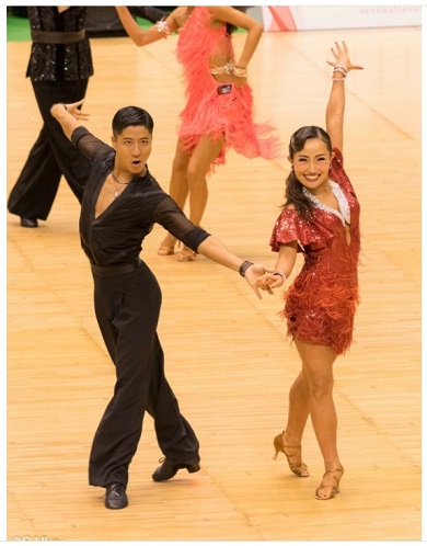 キンタロー。 浅田舞 社交ダンス