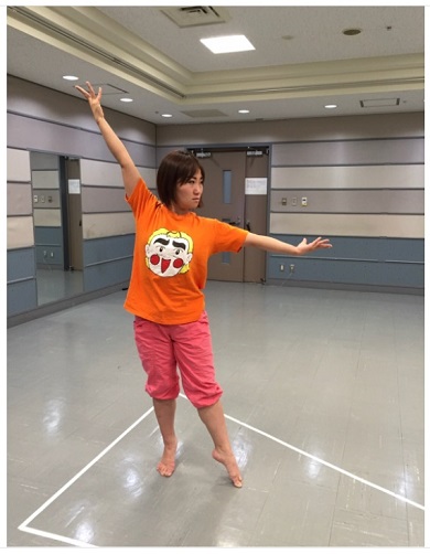 キンタロー。 浅田舞 社交ダンス