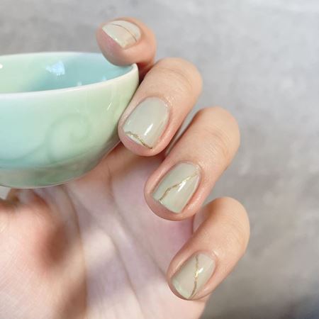 金継ぎネイル