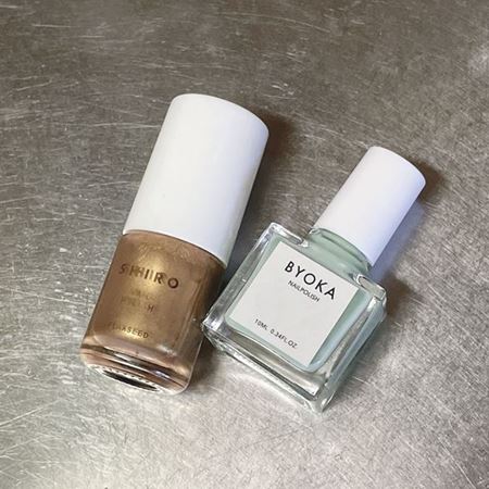 使用しているネイルポリッシュ