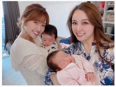 舟山久美子 石田安奈 SKE48 育児 くみっきー 出産 子ども 息子 板野友美 娘 ママ友 ブログ