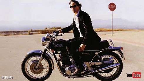 キアヌ・リーブス バイク コレクション