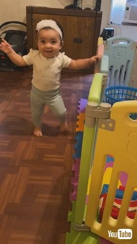 「Confident Tyke Takes a Tumble || ViralHogg」