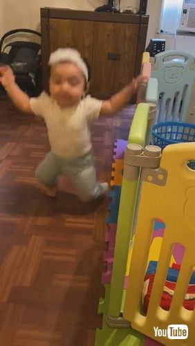 「Confident Tyke Takes a Tumble || ViralHogg」