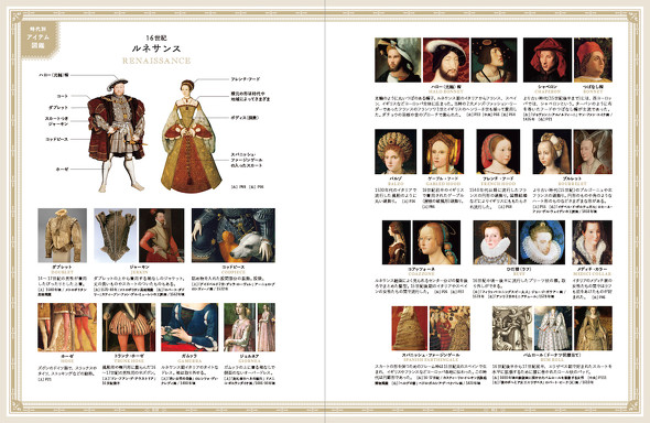 366日 絵画でめぐるファッション史
