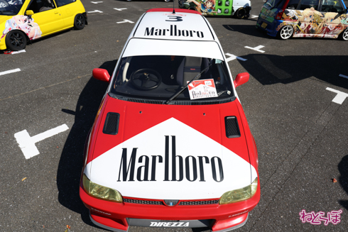 痛車 天下無双 東西最強痛車決戦 VTuber