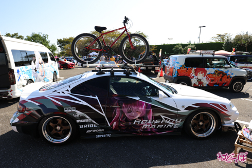 痛車 天下無双 東西最強痛車決戦 VTuber