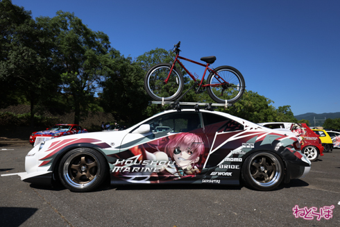 痛車 天下無双 東西最強痛車決戦 VTuber