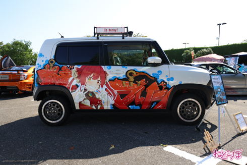 痛車 天下無双 東西最強痛車決戦 VTuber