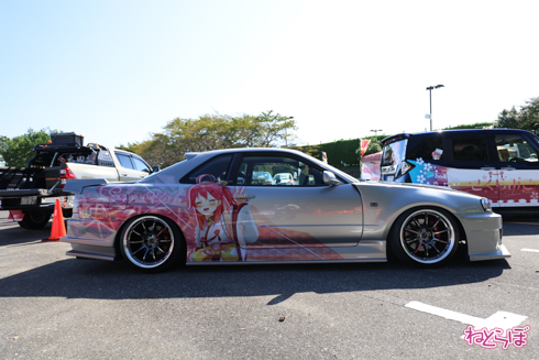 痛車 天下無双 東西最強痛車決戦 VTuber