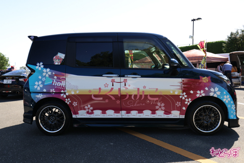 痛車 天下無双 東西最強痛車決戦 VTuber