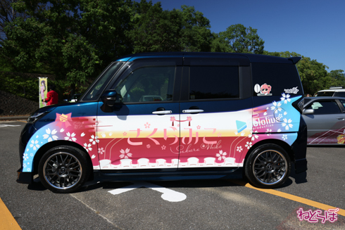 痛車 天下無双 東西最強痛車決戦 VTuber