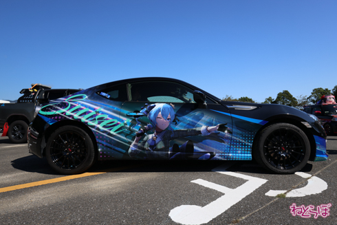 痛車 天下無双 東西最強痛車決戦 VTuber