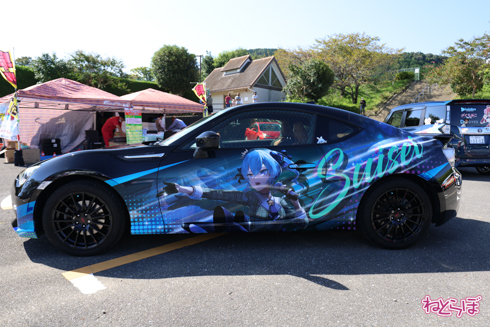 痛車 天下無双 東西最強痛車決戦 VTuber