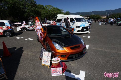 痛車 天下無双 東西最強痛車決戦 VTuber