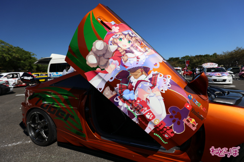 痛車 天下無双 東西最強痛車決戦 VTuber