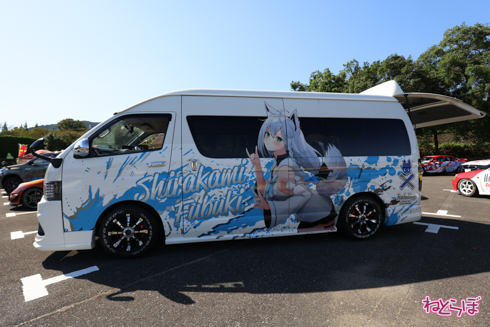 痛車 天下無双 東西最強痛車決戦 VTuber