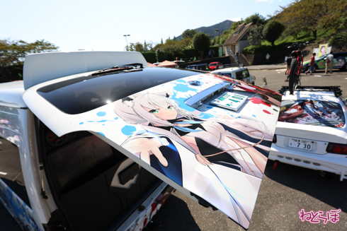 痛車 天下無双 東西最強痛車決戦 VTuber