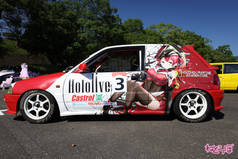 痛車 天下無双 東西最強痛車決戦 VTuber