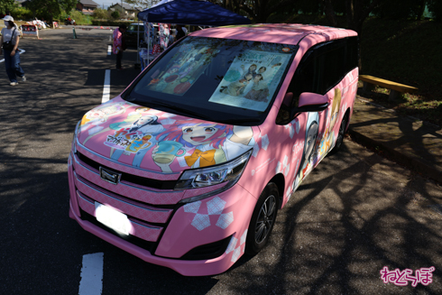 痛車 天下無双 東西最強痛車決戦 VTuber