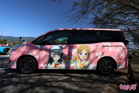 痛車 天下無双 東西最強痛車決戦 VTuber