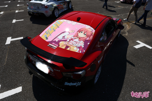 痛車 天下無双 東西最強痛車決戦 VTuber