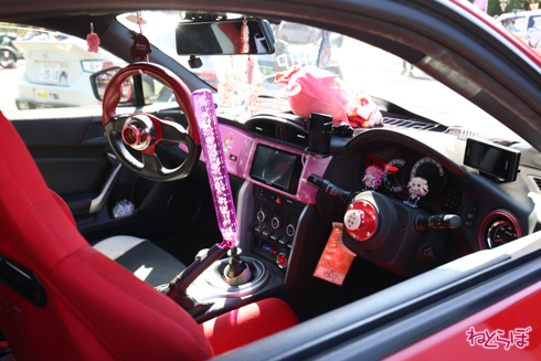 痛車 天下無双 東西最強痛車決戦 VTuber