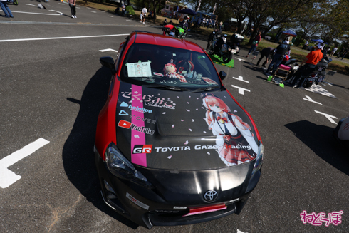 痛車 天下無双 東西最強痛車決戦 VTuber