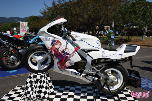 痛車 天下無双 東西最強痛車決戦 VTuber