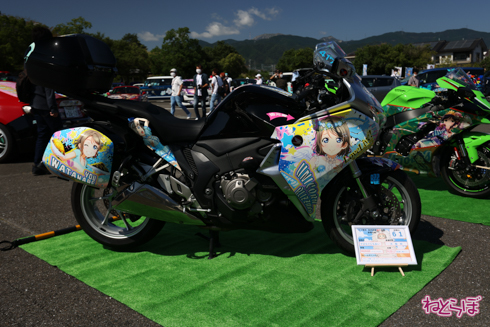 痛車 天下無双 東西最強痛車決戦 VTuber