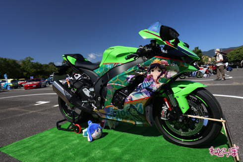 痛車 天下無双 東西最強痛車決戦 VTuber