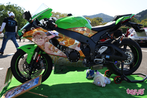 痛車 天下無双 東西最強痛車決戦 VTuber