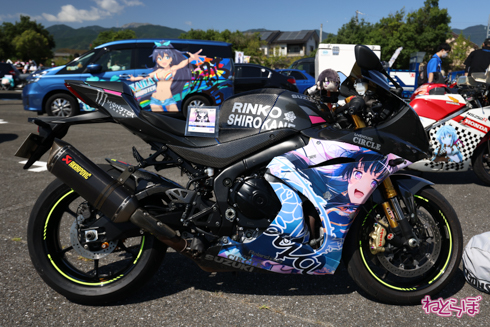 痛車 天下無双 東西最強痛車決戦 VTuber