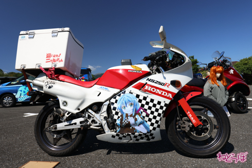 痛車 天下無双 東西最強痛車決戦 VTuber