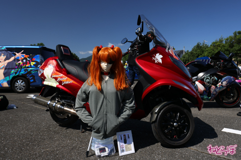 痛車 天下無双 東西最強痛車決戦 VTuber