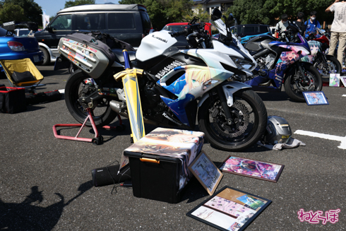 痛車 天下無双 東西最強痛車決戦 VTuber