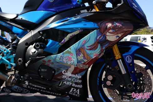 痛車 天下無双 東西最強痛車決戦 VTuber