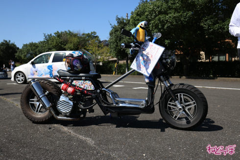 痛車 天下無双 東西最強痛車決戦 VTuber