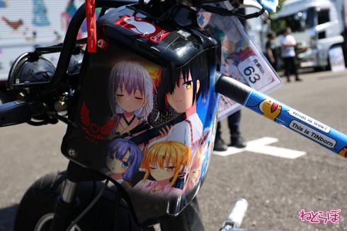 痛車 天下無双 東西最強痛車決戦 VTuber