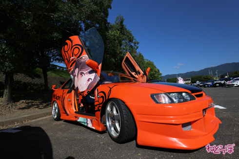 痛車 天下無双 東西最強痛車決戦 VTuber