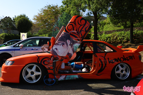 痛車 天下無双 東西最強痛車決戦 VTuber