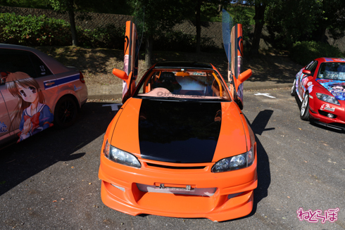 痛車 天下無双 東西最強痛車決戦 VTuber