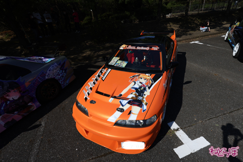 痛車 天下無双 東西最強痛車決戦 VTuber