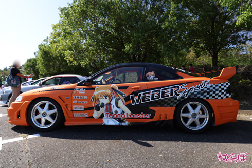 痛車 天下無双 東西最強痛車決戦 VTuber