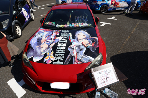 痛車 天下無双 東西最強痛車決戦 VTuber