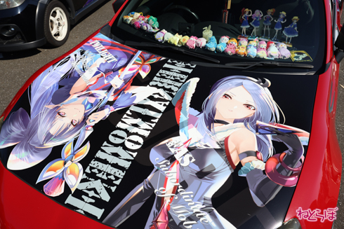 痛車 天下無双 東西最強痛車決戦 VTuber