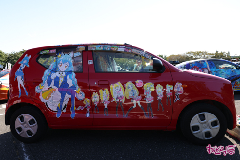 痛車 天下無双 東西最強痛車決戦 VTuber