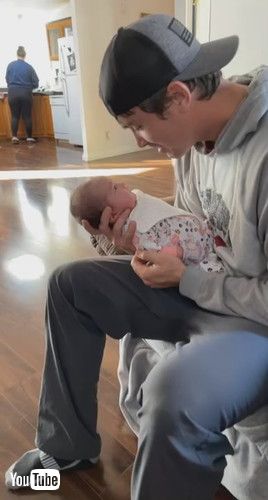 「Infant Lifts Head for Nose Kisses || ViralHog」