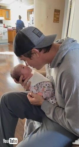 「Infant Lifts Head for Nose Kisses || ViralHog」